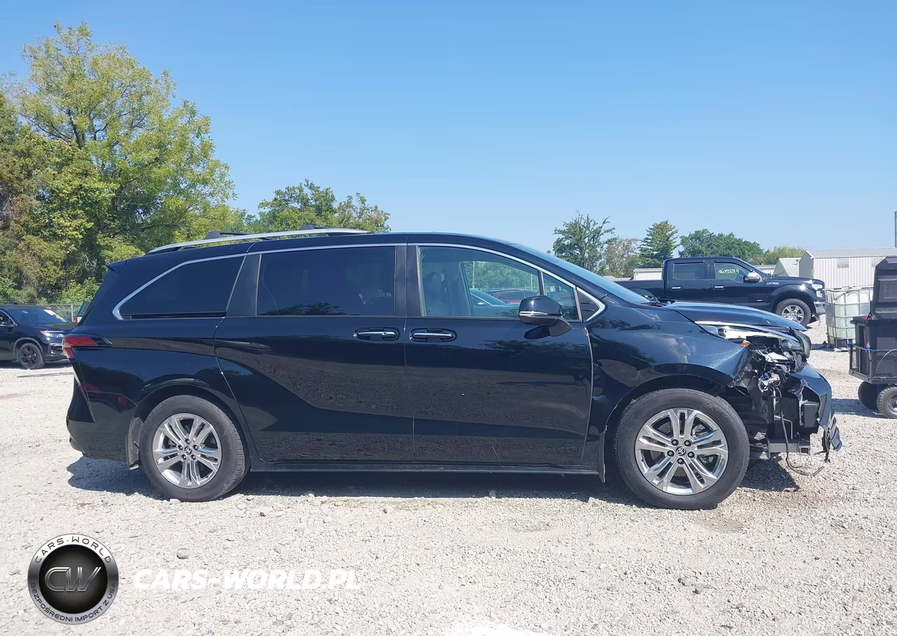2022 Toyota Sienna Platinum VIN:5TDESKFC1NS058801 - 14