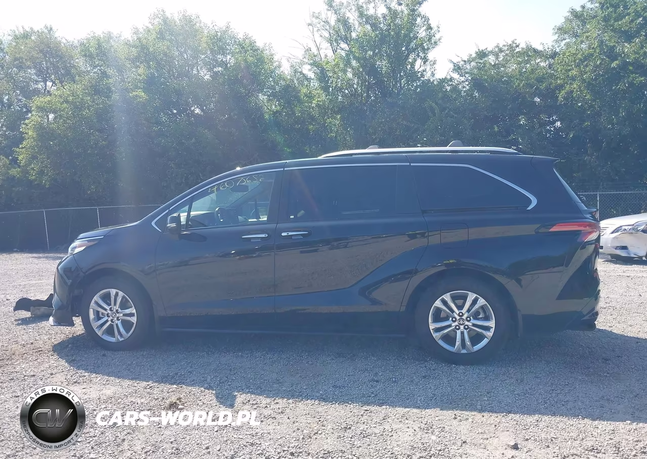 2022 Toyota Sienna Platinum VIN:5TDESKFC1NS058801 - 15