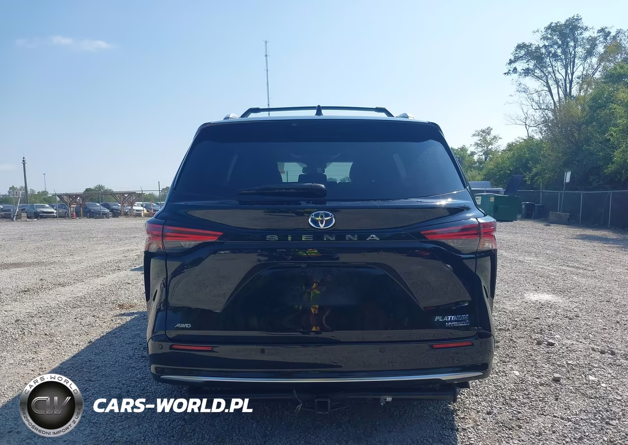 2022 Toyota Sienna Platinum VIN:5TDESKFC1NS058801 - 17