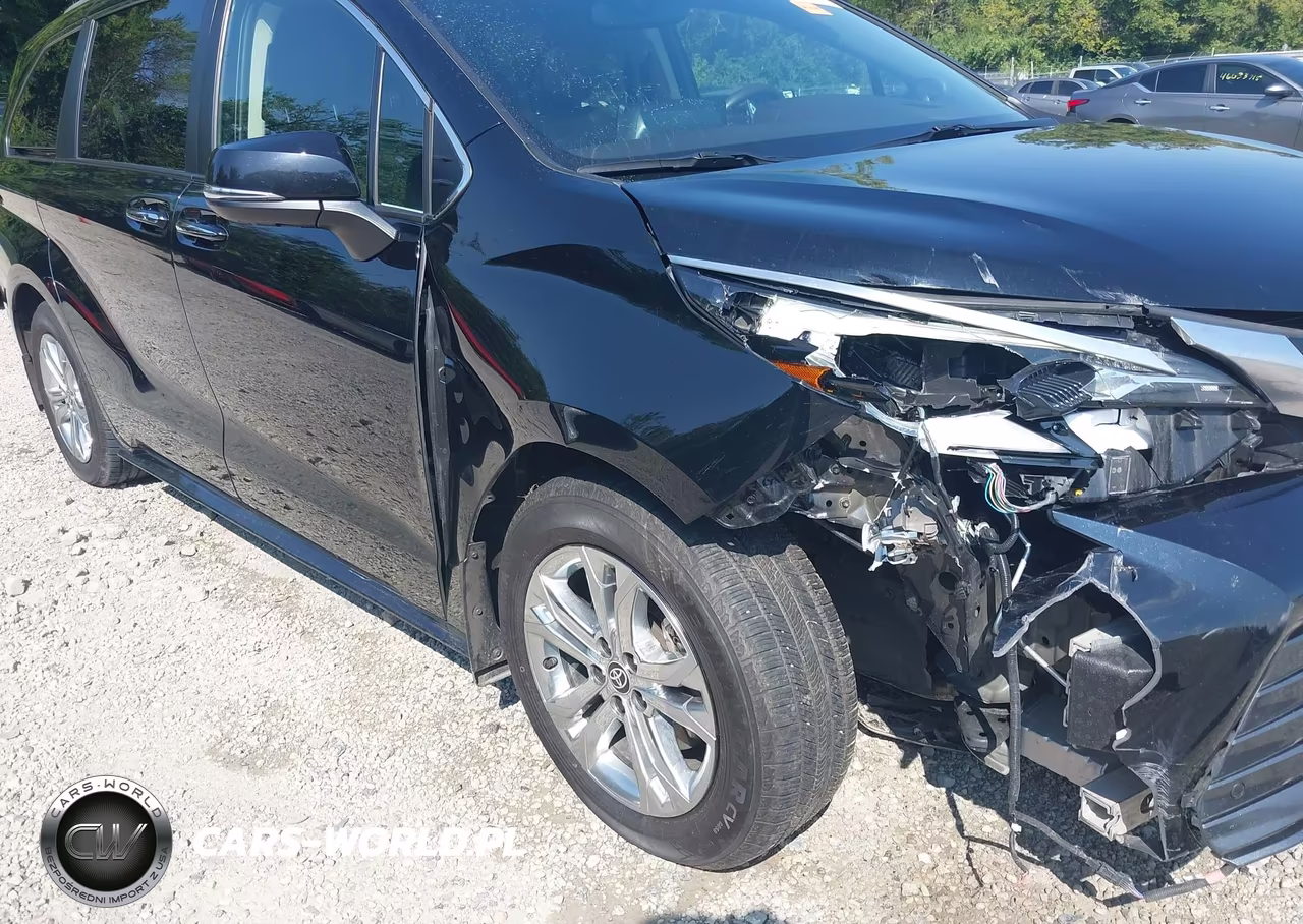 2022 Toyota Sienna Platinum VIN:5TDESKFC1NS058801 - 18