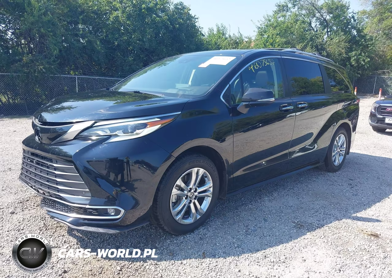 2022 Toyota Sienna Platinum VIN:5TDESKFC1NS058801 - 2
