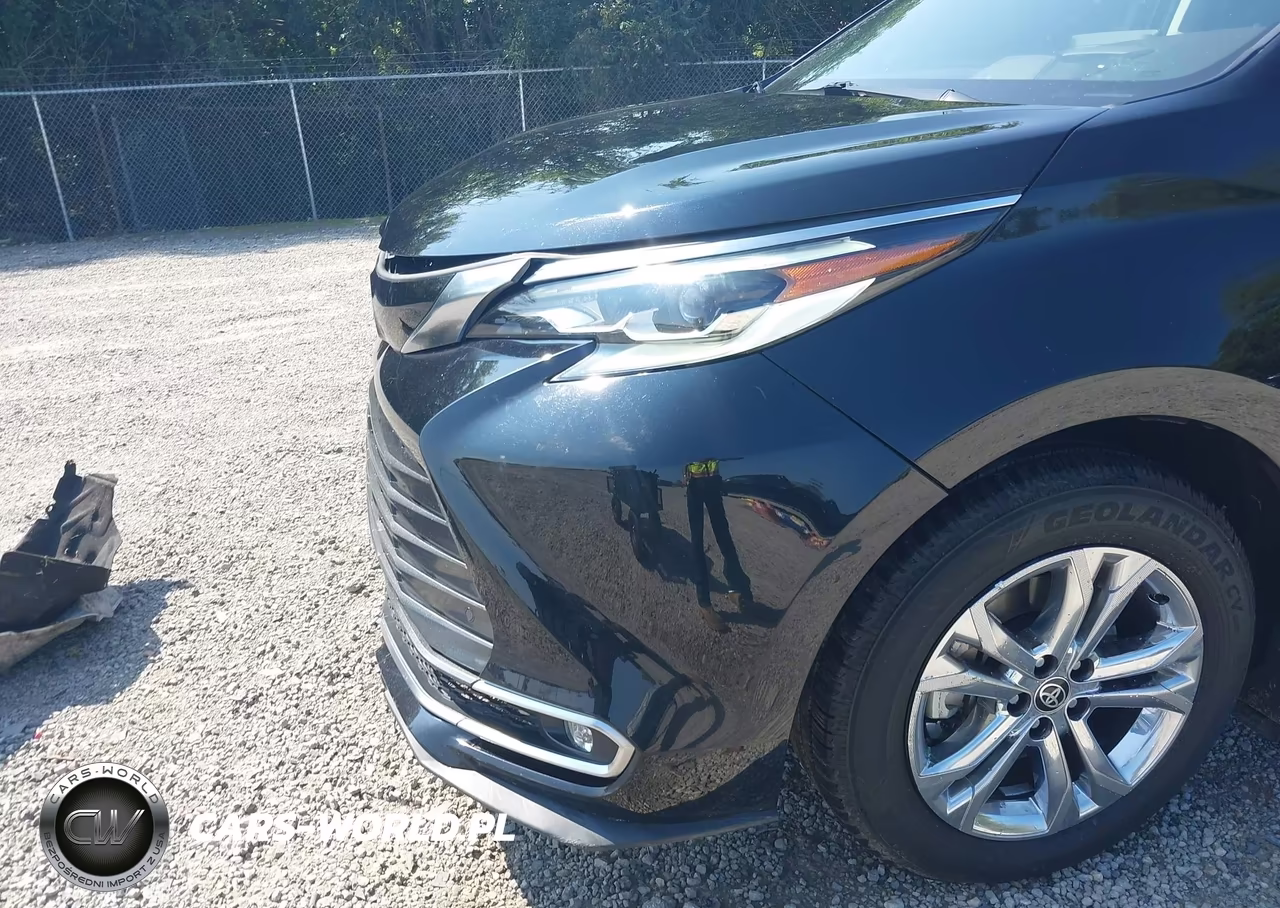 2022 Toyota Sienna Platinum VIN:5TDESKFC1NS058801 - 20
