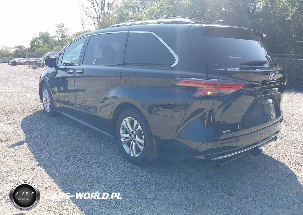 2022 Toyota Sienna Platinum VIN:5TDESKFC1NS058801 - 3