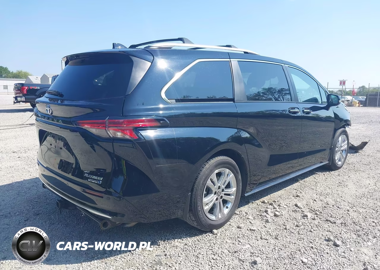 2022 Toyota Sienna Platinum VIN:5TDESKFC1NS058801 - 4