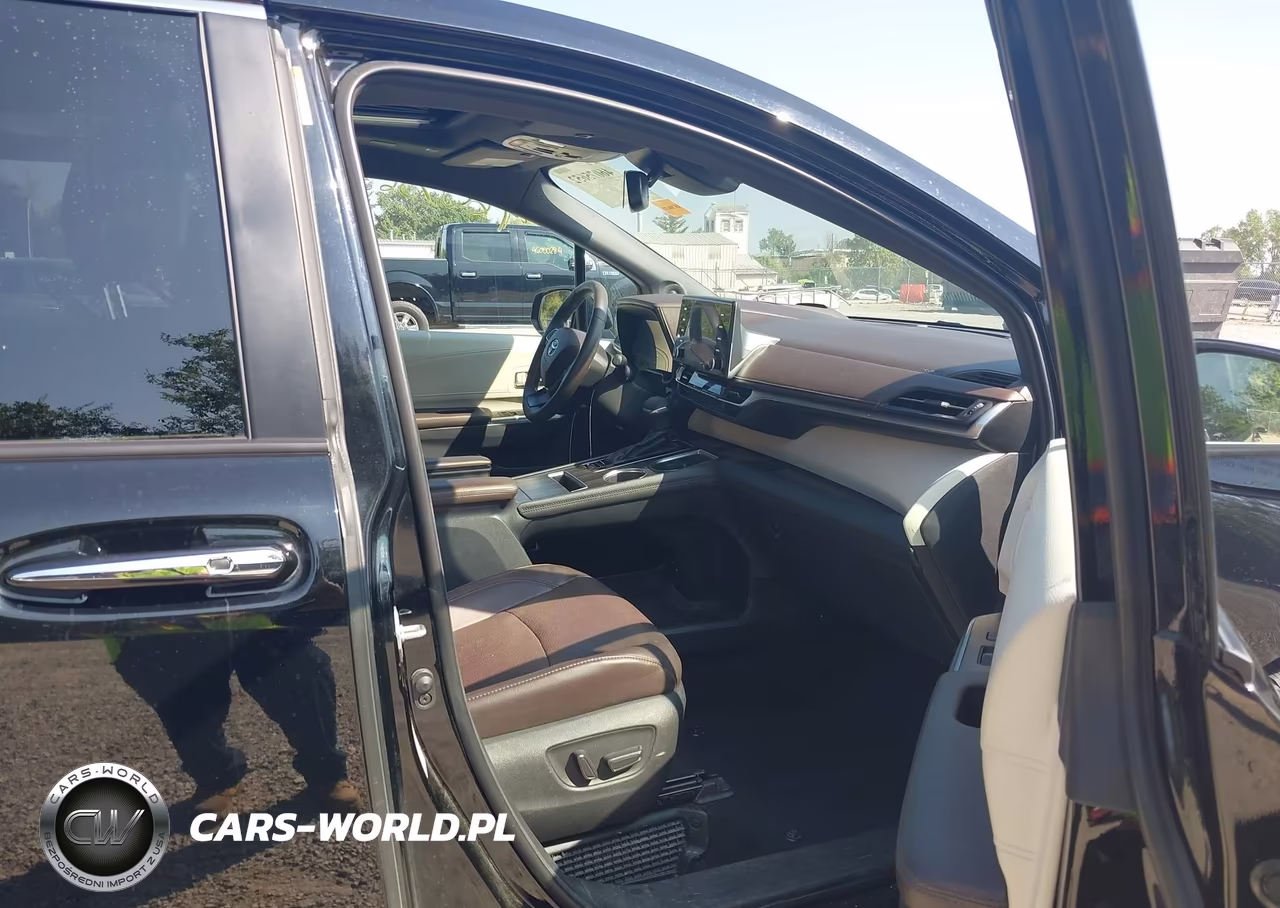 2022 Toyota Sienna Platinum VIN:5TDESKFC1NS058801 - 5