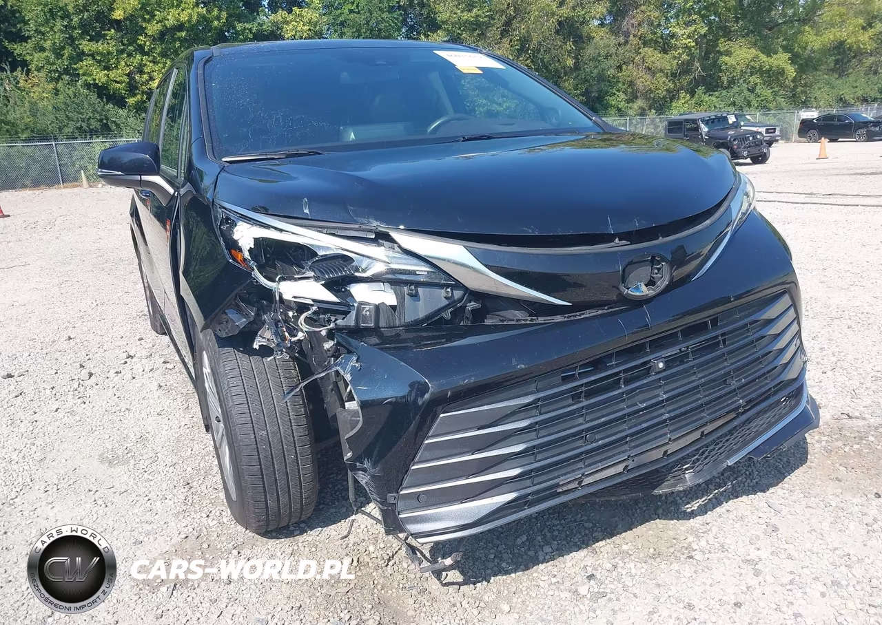 2022 Toyota Sienna Platinum VIN:5TDESKFC1NS058801 - 6