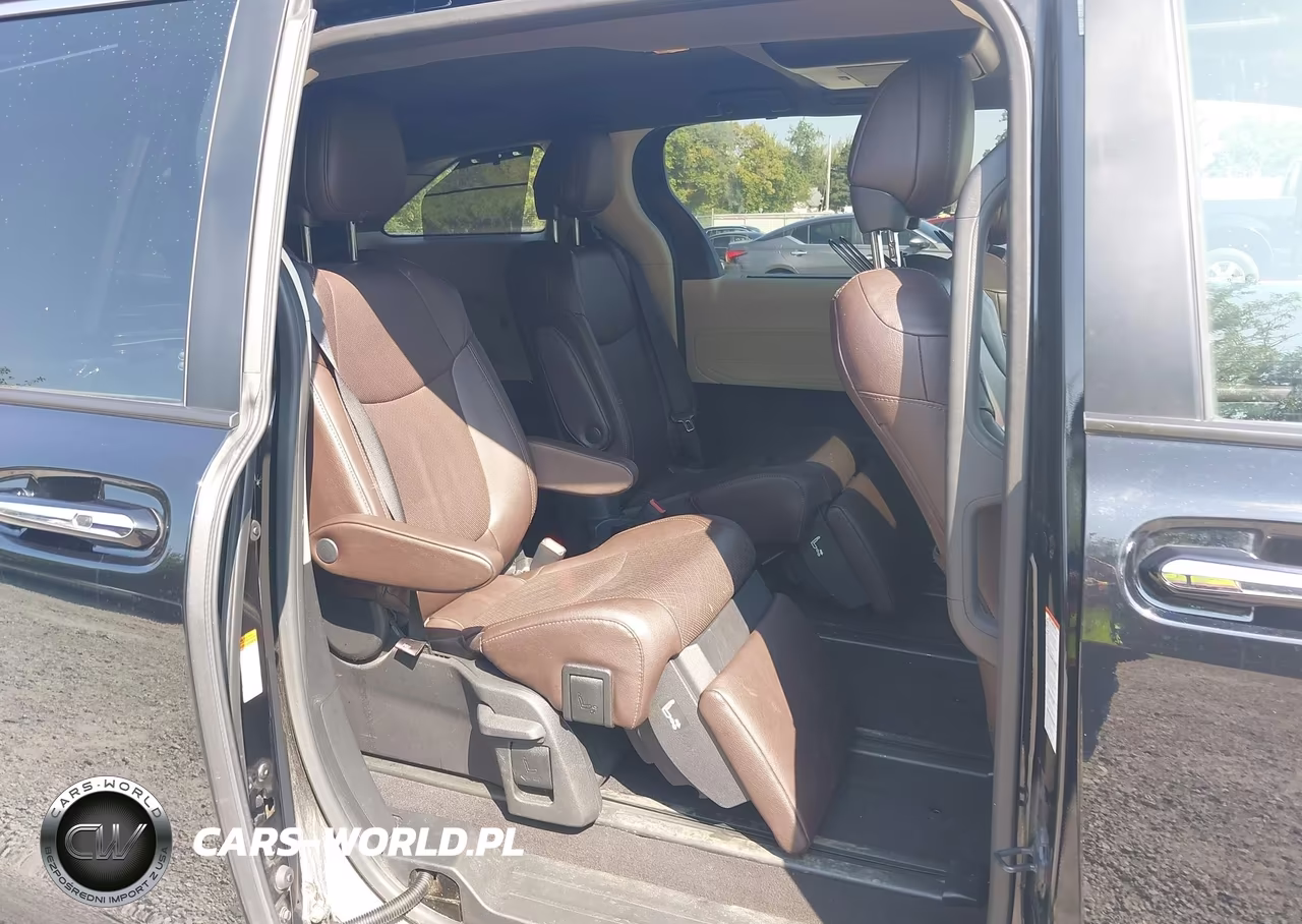 2022 Toyota Sienna Platinum VIN:5TDESKFC1NS058801 - 8