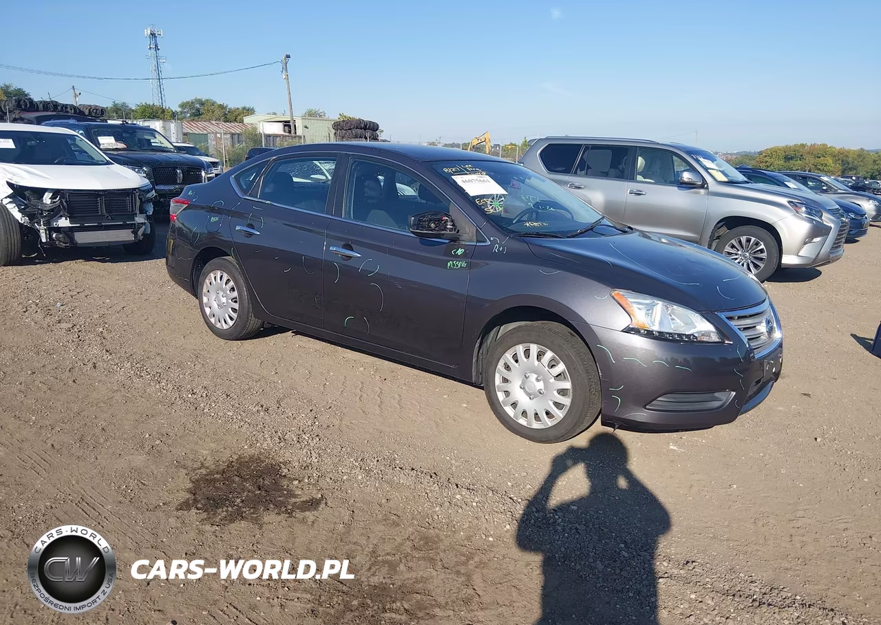 2014 Nissan Sentra Sv