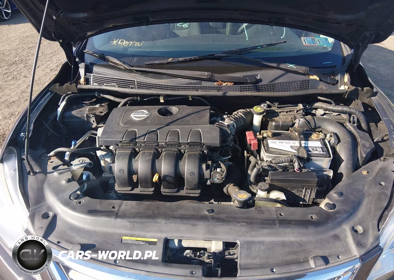 2014 Nissan Sentra Sv VIN:3N1AB7AP5EL669557 - 10