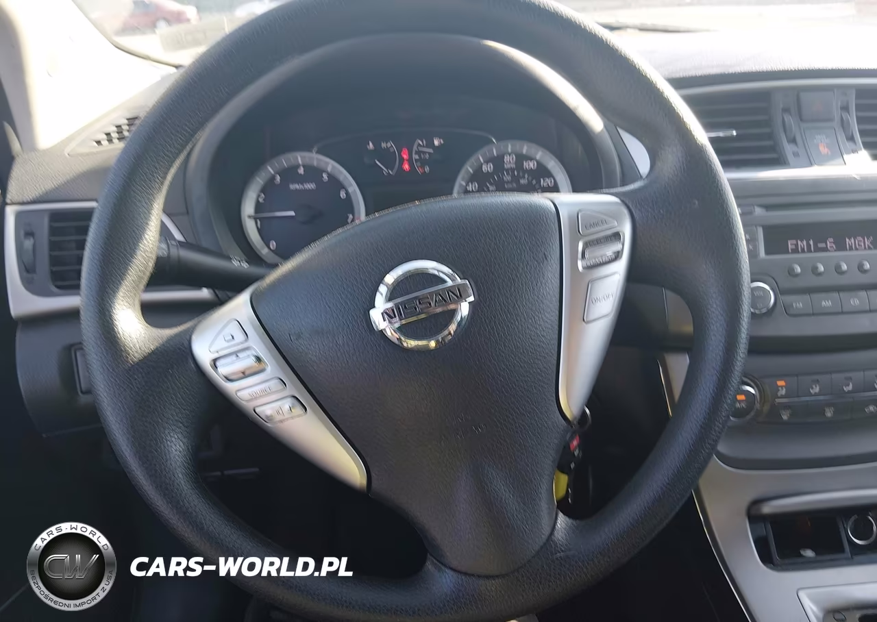 2014 Nissan Sentra Sv VIN:3N1AB7AP5EL669557 - 12