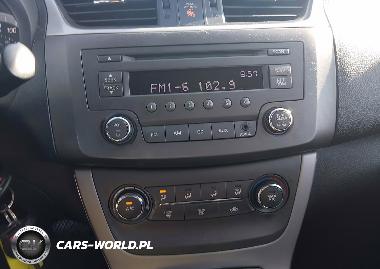 2014 Nissan Sentra Sv VIN:3N1AB7AP5EL669557 - 13