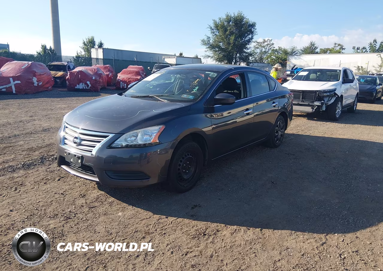 2014 Nissan Sentra Sv VIN:3N1AB7AP5EL669557 - 2