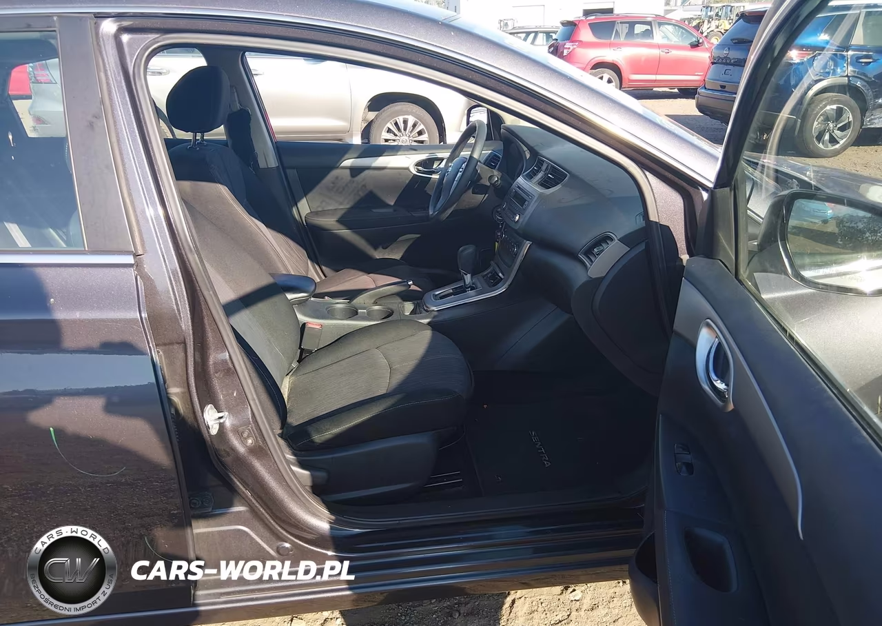 2014 Nissan Sentra Sv VIN:3N1AB7AP5EL669557 - 5