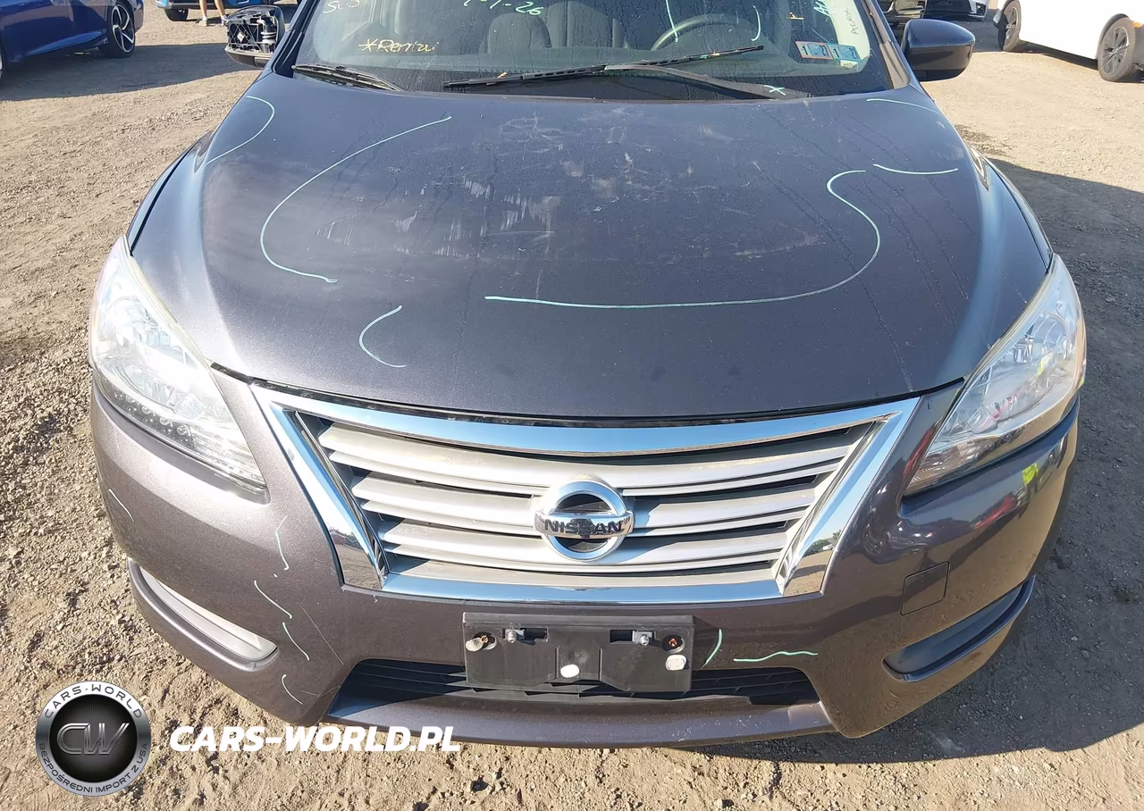 2014 Nissan Sentra Sv VIN:3N1AB7AP5EL669557 - 6