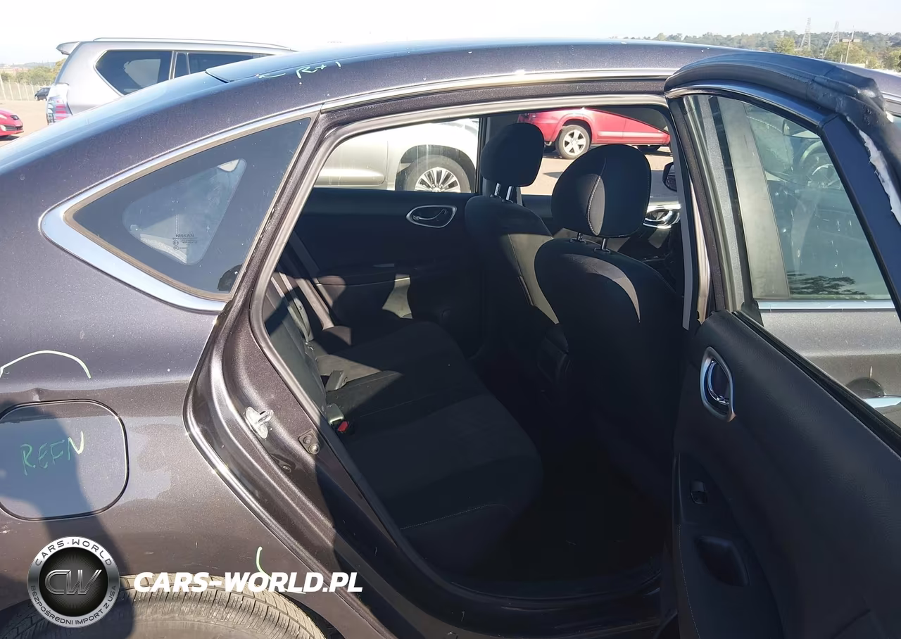 2014 Nissan Sentra Sv VIN:3N1AB7AP5EL669557 - 8