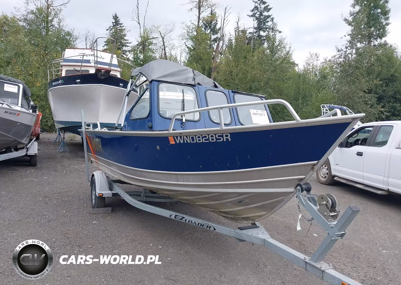 2018 Klamath Boat – zdjęcie 1 z 15