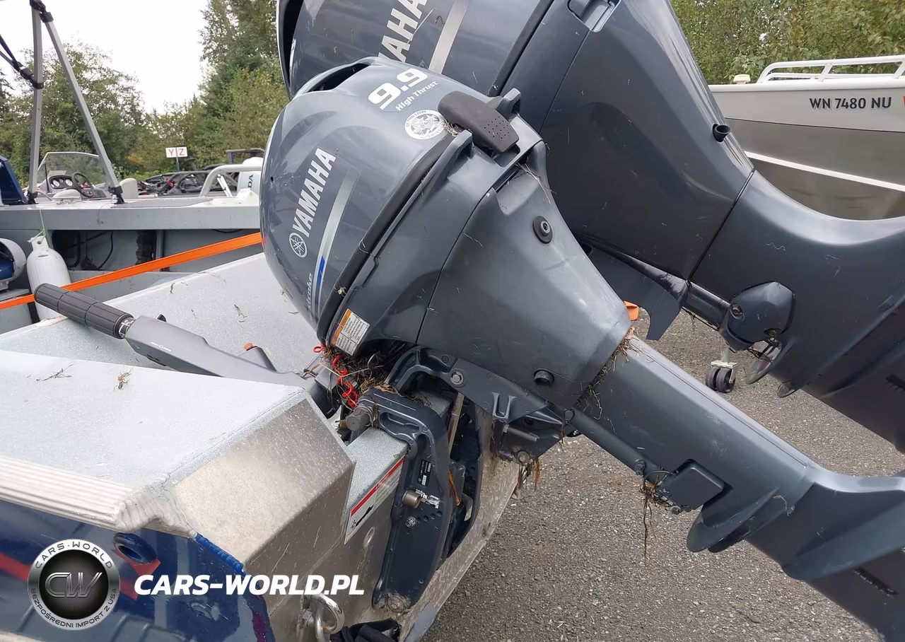 2018 Klamath Boat VIN:00000KL0H1381H718 - 14