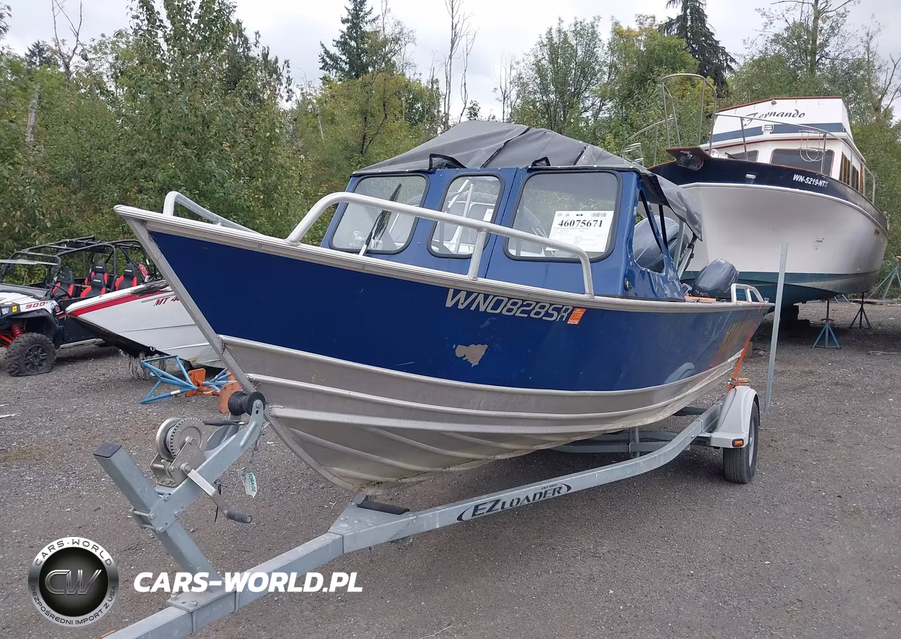 2018 Klamath Boat VIN:00000KL0H1381H718 - 2