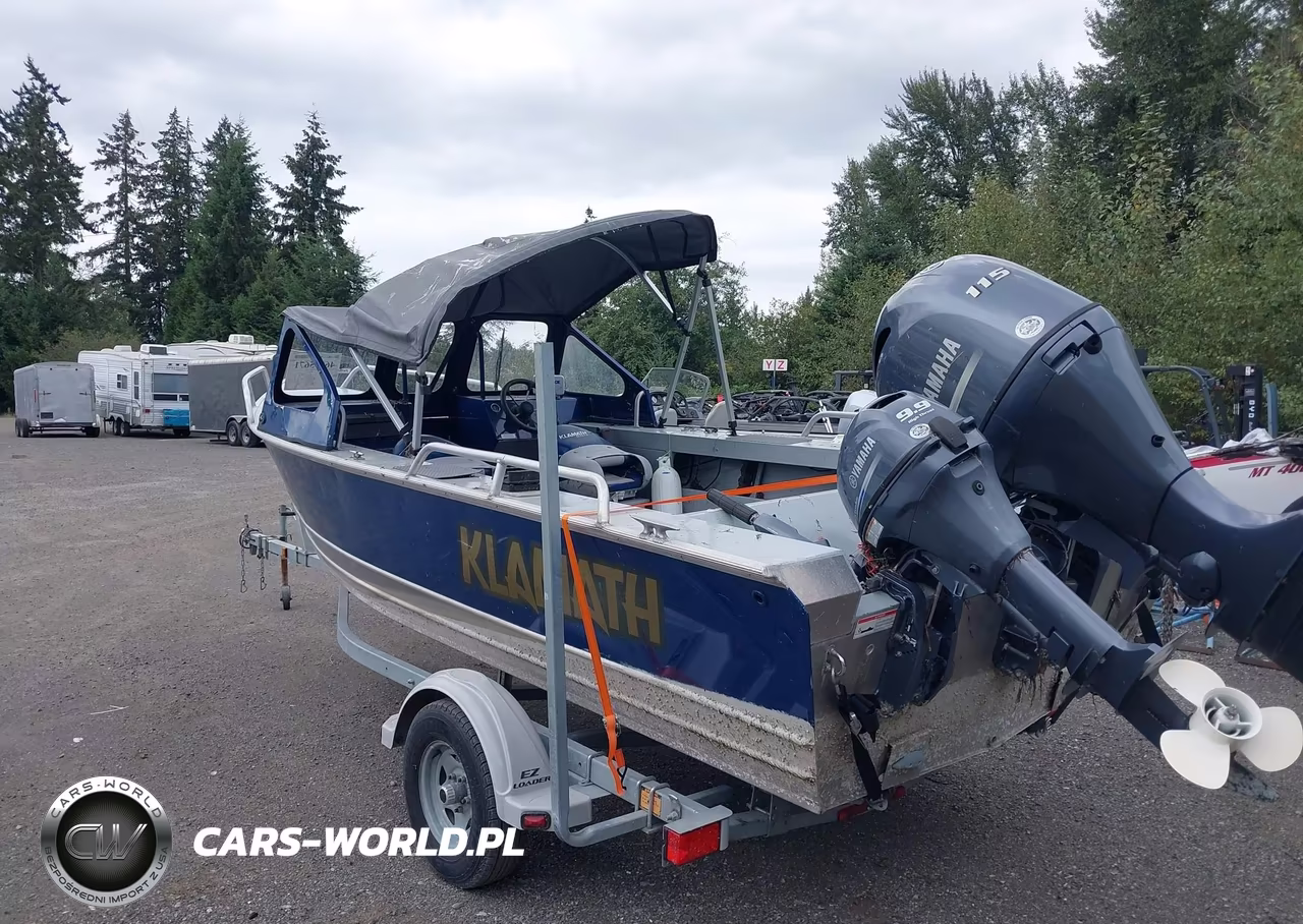 2018 Klamath Boat VIN:00000KL0H1381H718 - 3