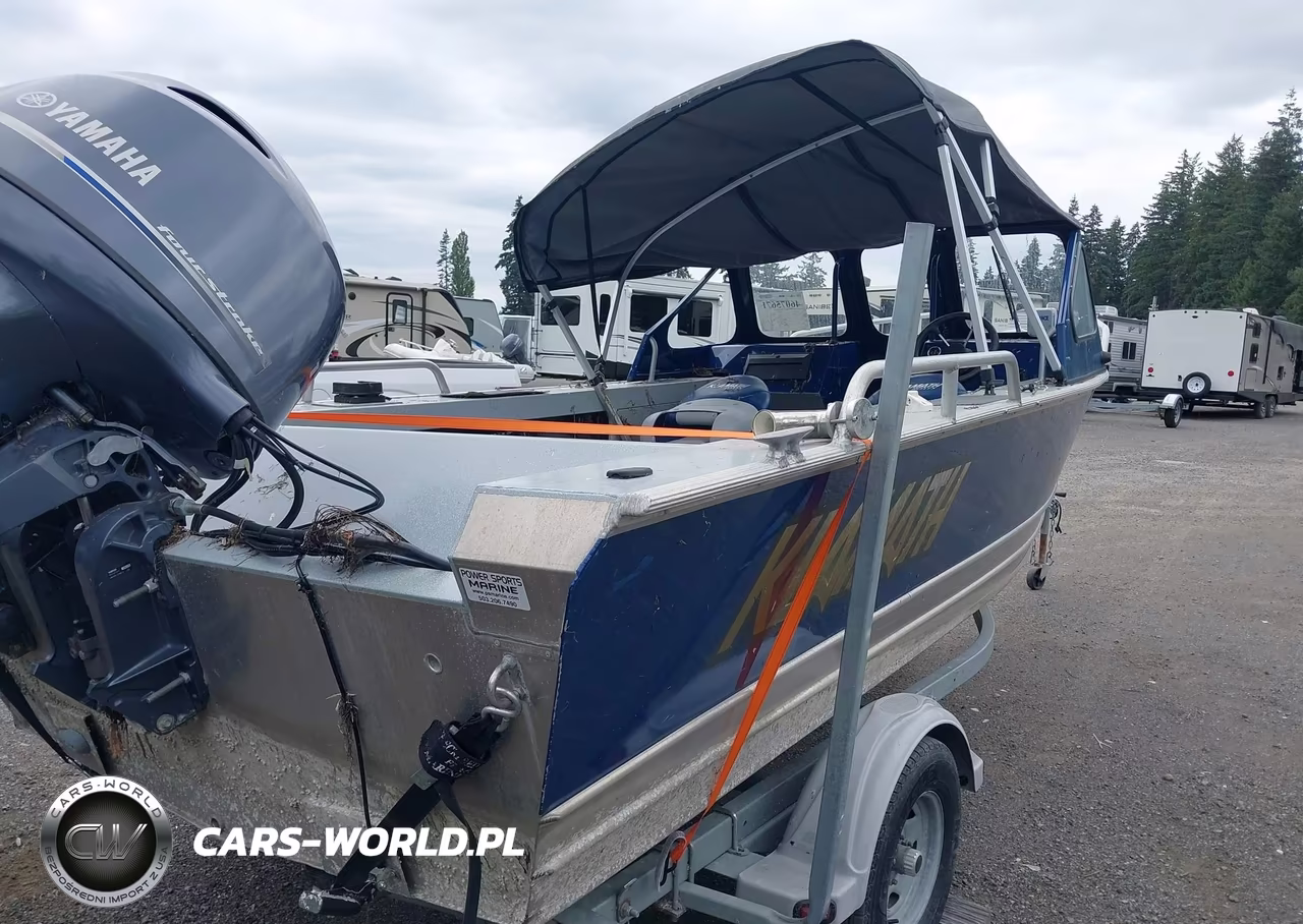 2018 Klamath Boat VIN:00000KL0H1381H718 - 4