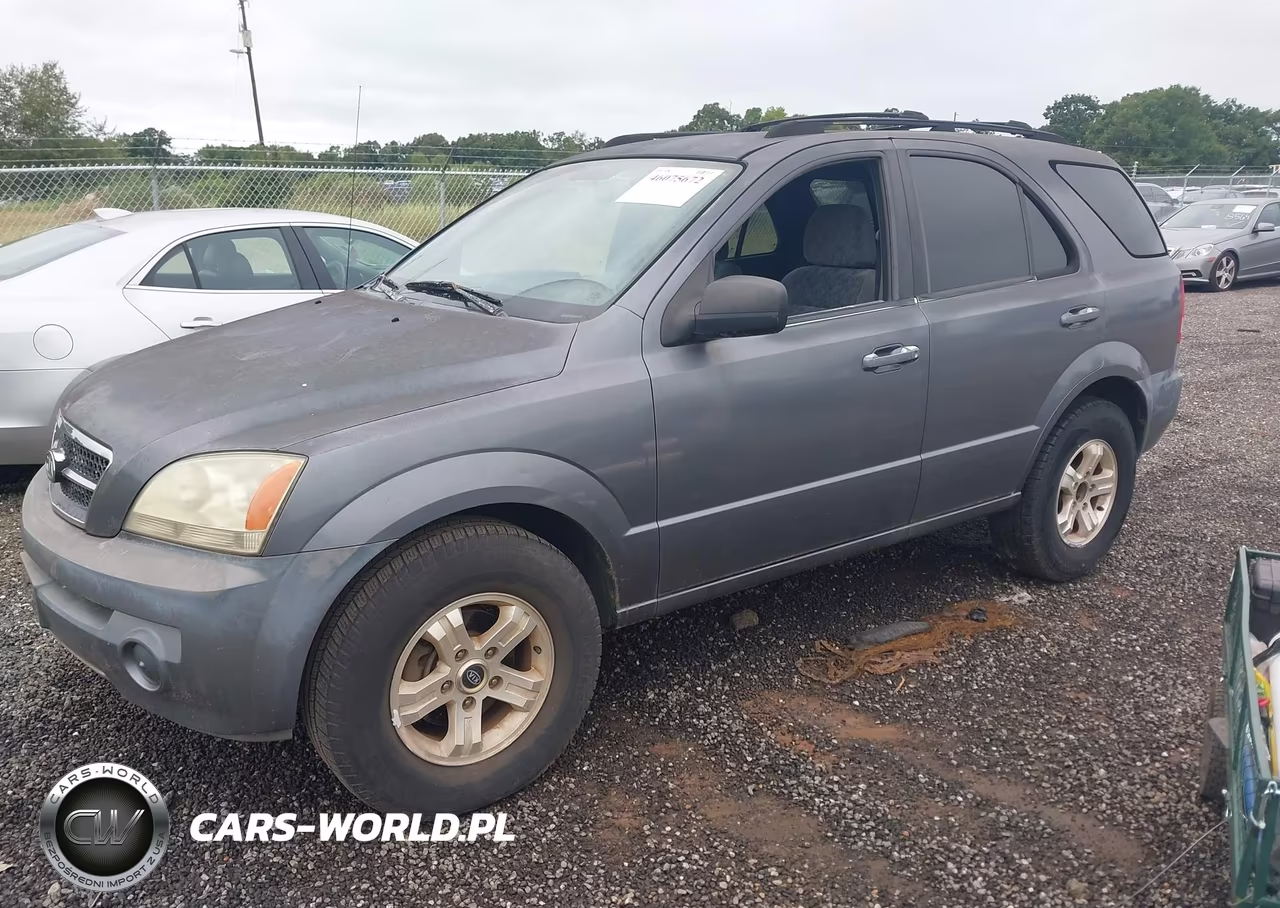 2003 Kia Sorento Ex-Lx VIN:KNDJD733835181301 - 2