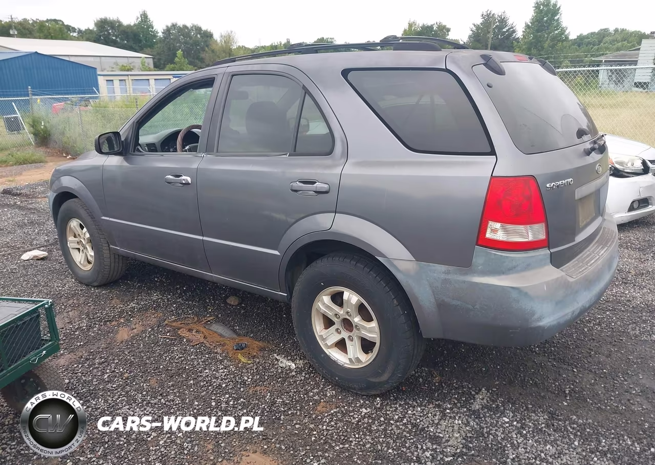 2003 Kia Sorento Ex-Lx VIN:KNDJD733835181301 - 3