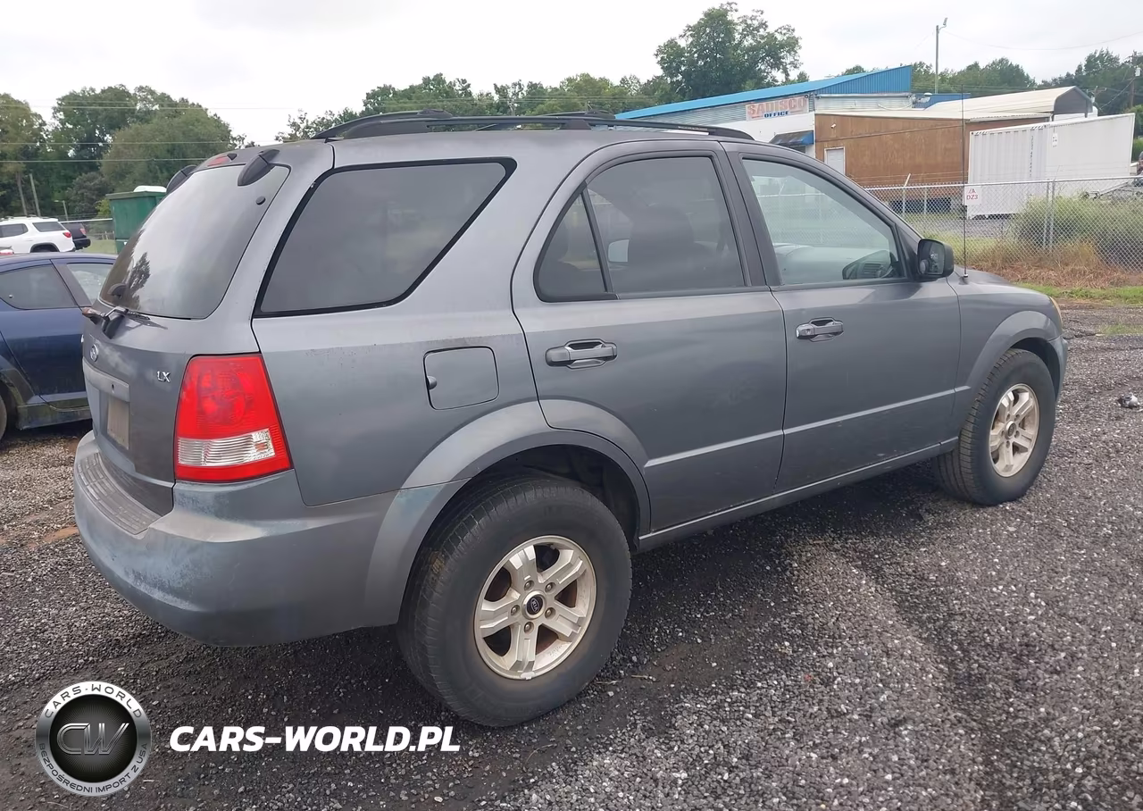2003 Kia Sorento Ex-Lx VIN:KNDJD733835181301 - 4