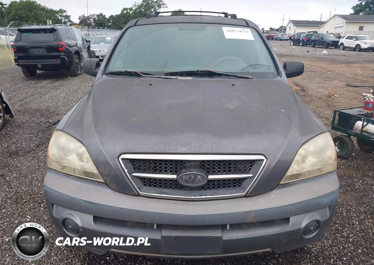 2003 Kia Sorento Ex-Lx VIN:KNDJD733835181301 - 6