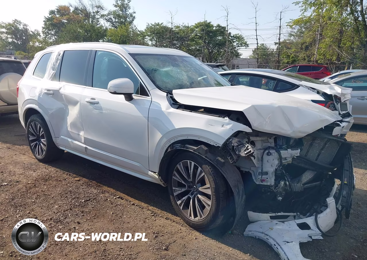 2021 Volvo Xc90 T5 Momentum 7 Passenger
