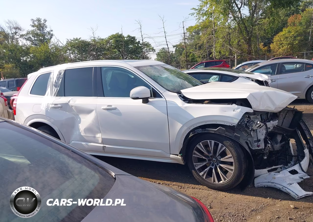 2021 Volvo Xc90 T5 Momentum 7 Passenger VIN:YV4102PK7M1741248 - 13