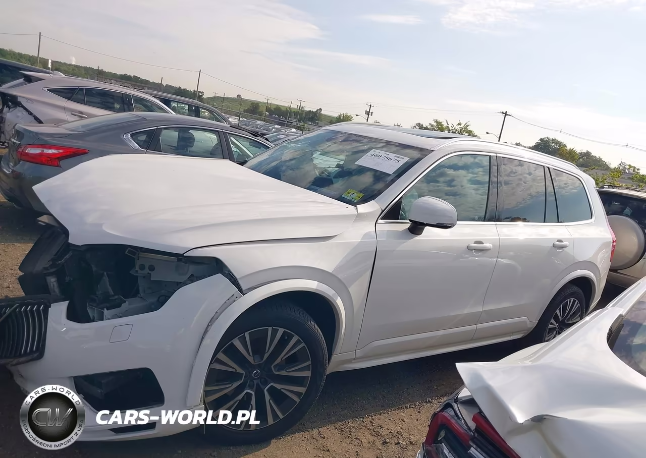 2021 Volvo Xc90 T5 Momentum 7 Passenger VIN:YV4102PK7M1741248 - 14