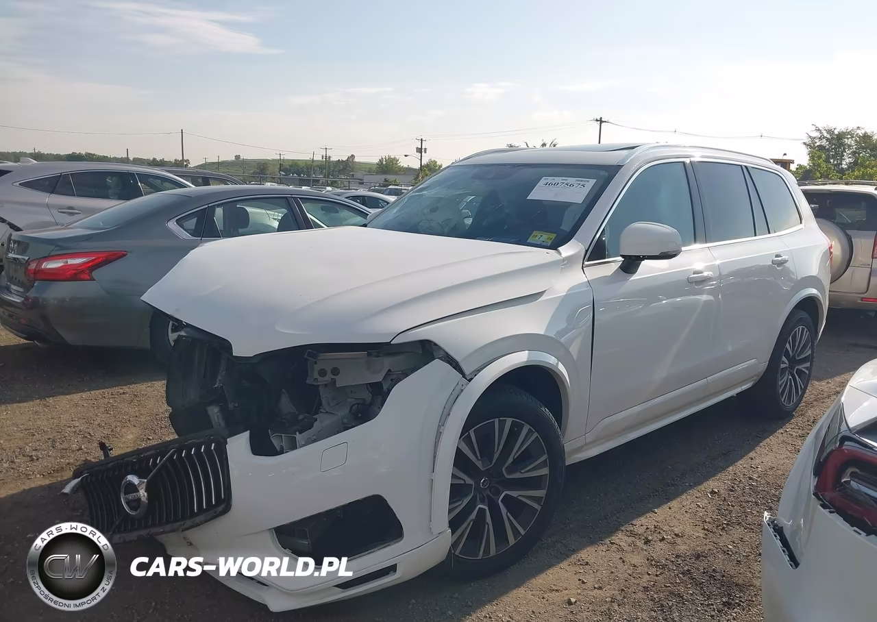 2021 Volvo Xc90 T5 Momentum 7 Passenger VIN:YV4102PK7M1741248 - 2