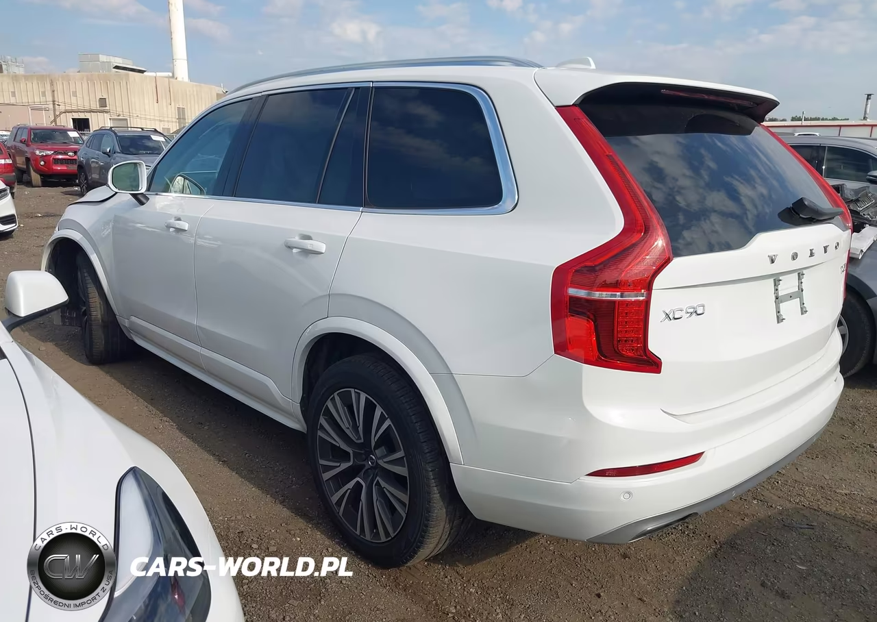 2021 Volvo Xc90 T5 Momentum 7 Passenger VIN:YV4102PK7M1741248 - 3