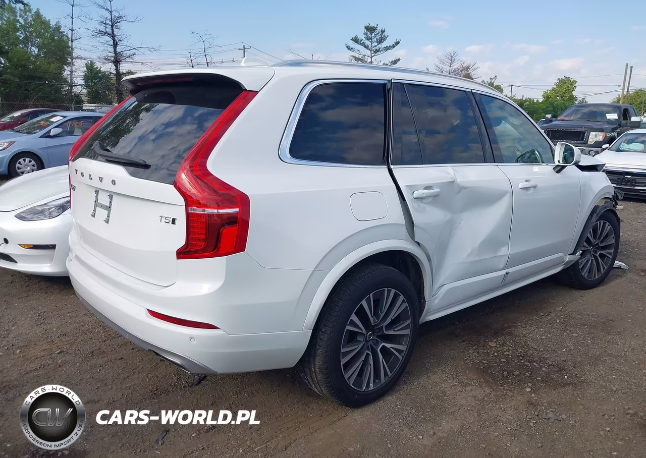 2021 Volvo Xc90 T5 Momentum 7 Passenger VIN:YV4102PK7M1741248 - 4