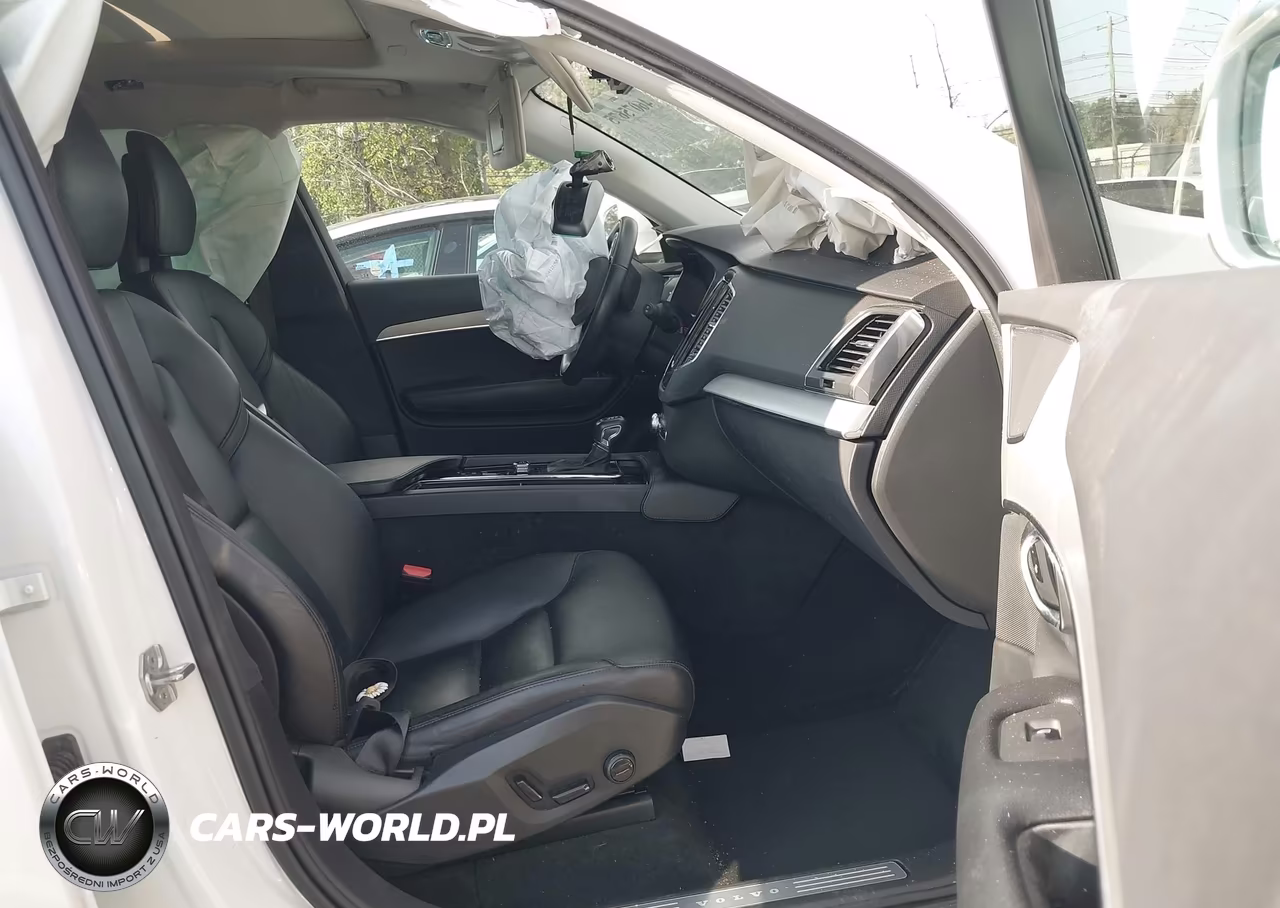 2021 Volvo Xc90 T5 Momentum 7 Passenger VIN:YV4102PK7M1741248 - 5