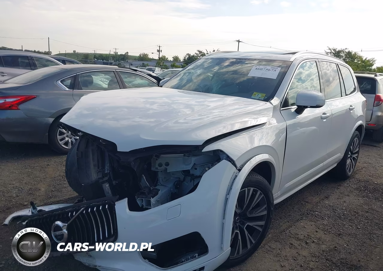 2021 Volvo Xc90 T5 Momentum 7 Passenger VIN:YV4102PK7M1741248 - 6