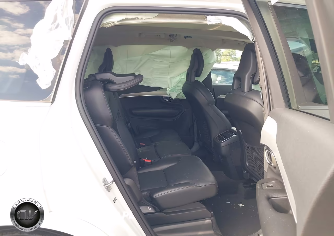 2021 Volvo Xc90 T5 Momentum 7 Passenger VIN:YV4102PK7M1741248 - 8