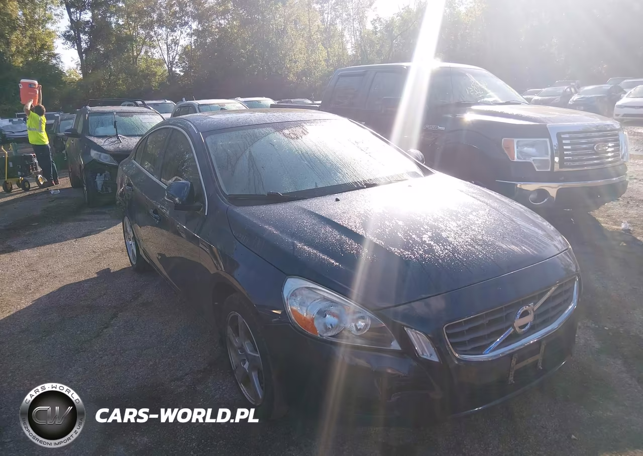 2012 Volvo S60 T5