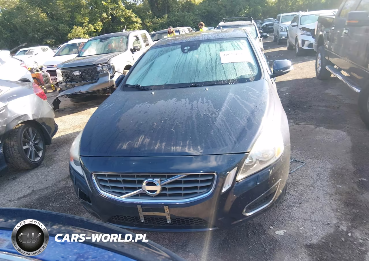 2012 Volvo S60 T5 VIN:YV1622FS8C2145542 - 12