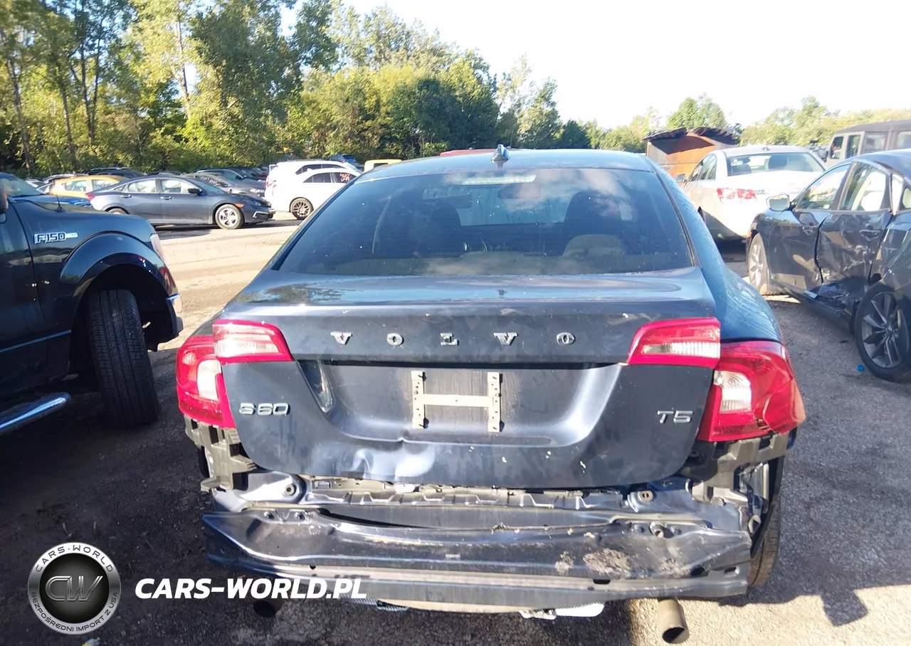 2012 Volvo S60 T5 VIN:YV1622FS8C2145542 - 16