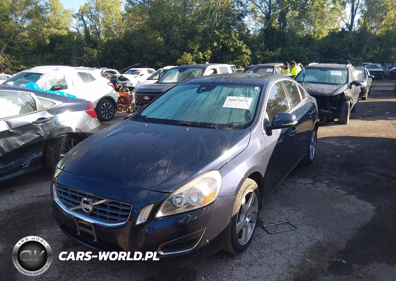 2012 Volvo S60 T5 VIN:YV1622FS8C2145542 - 2