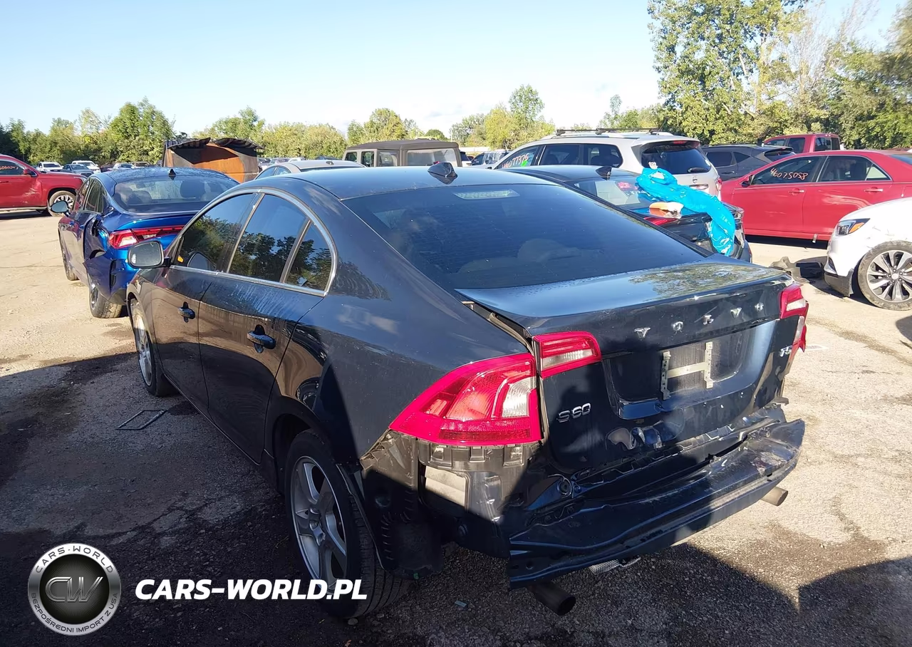 2012 Volvo S60 T5 VIN:YV1622FS8C2145542 - 3