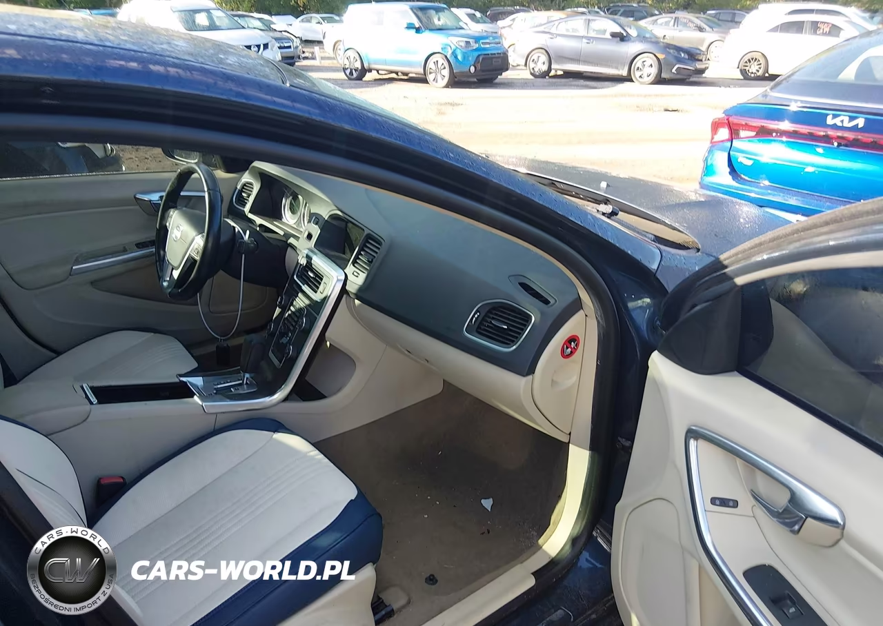 2012 Volvo S60 T5 VIN:YV1622FS8C2145542 - 5