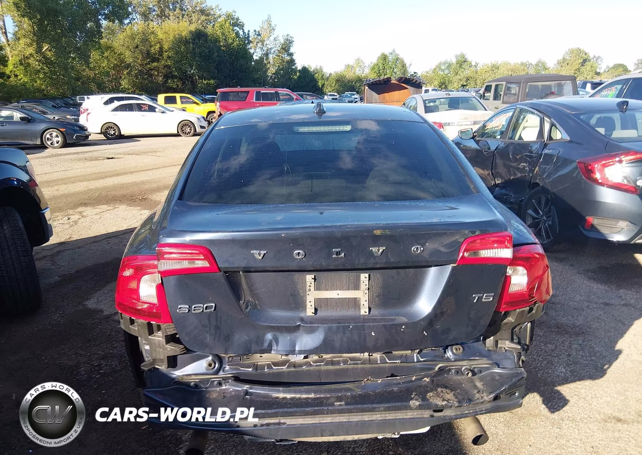 2012 Volvo S60 T5 VIN:YV1622FS8C2145542 - 6