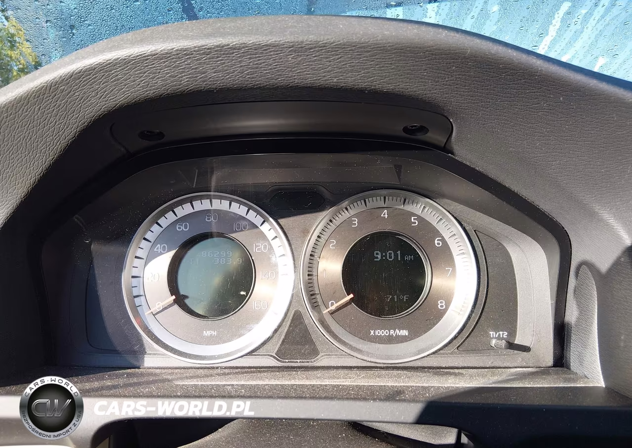 2012 Volvo S60 T5 VIN:YV1622FS8C2145542 - 7