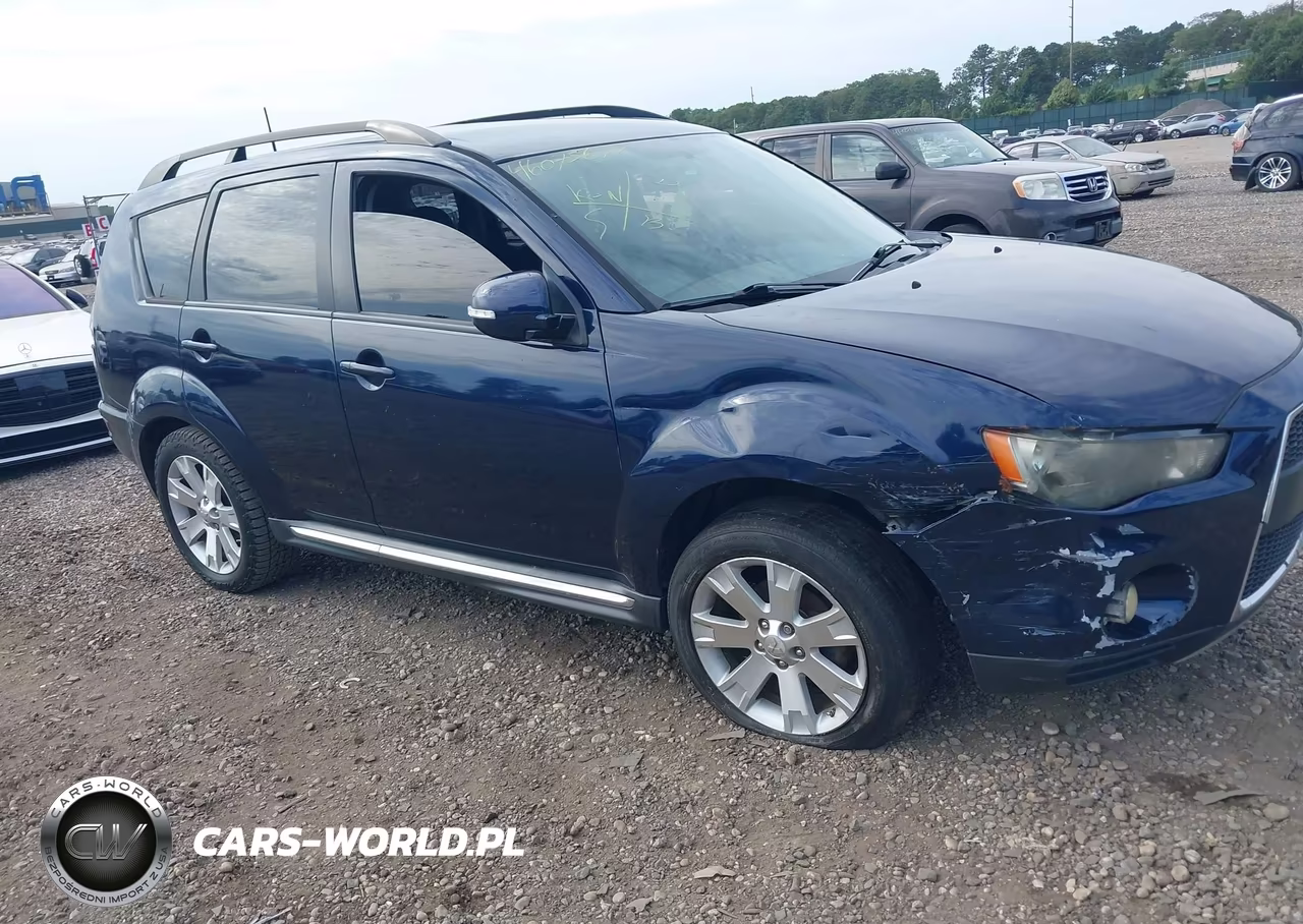 2010 Mitsubishi Outlander Se