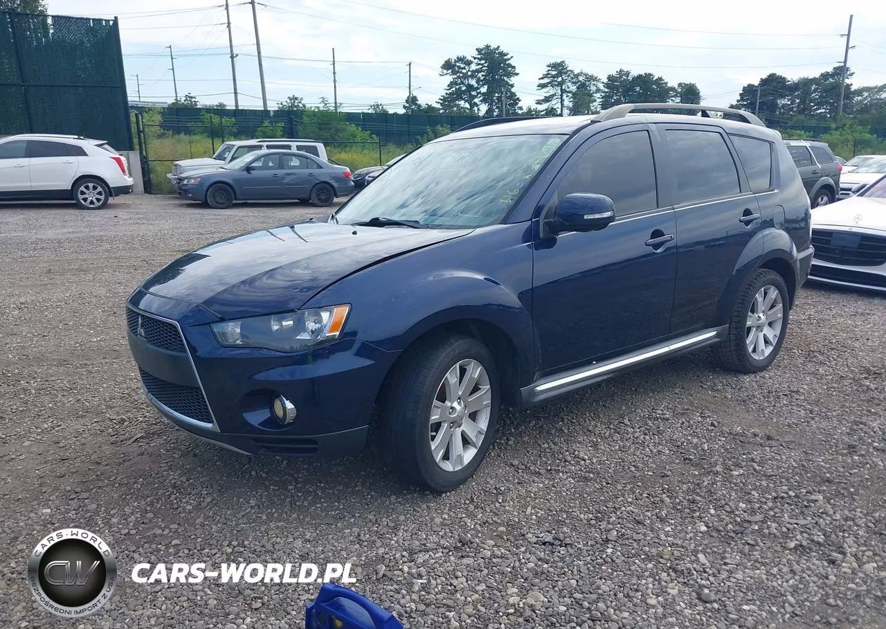 2010 Mitsubishi Outlander Se VIN:JA4AT3AW0AZ019350 - 2