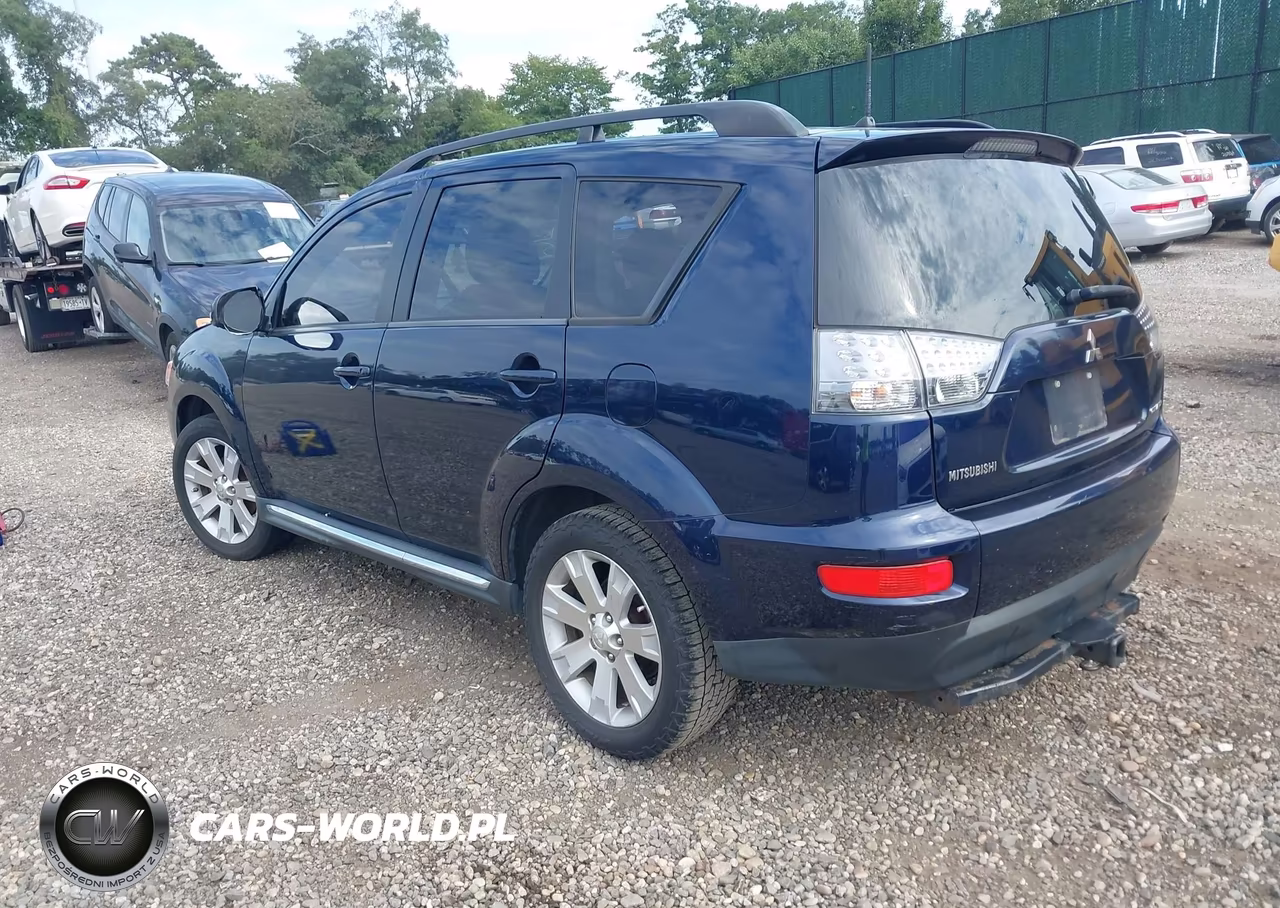2010 Mitsubishi Outlander Se VIN:JA4AT3AW0AZ019350 - 3