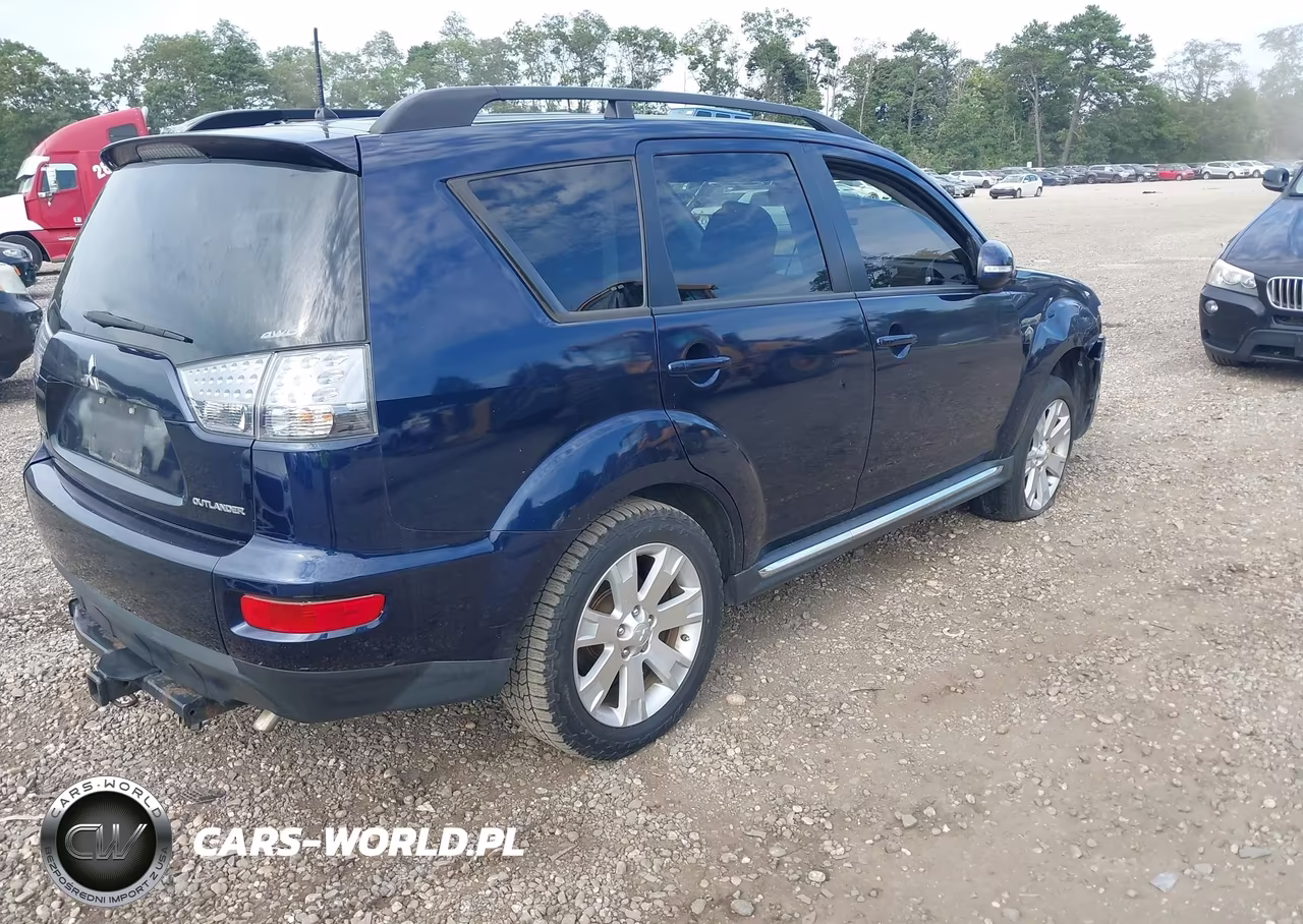 2010 Mitsubishi Outlander Se VIN:JA4AT3AW0AZ019350 - 4