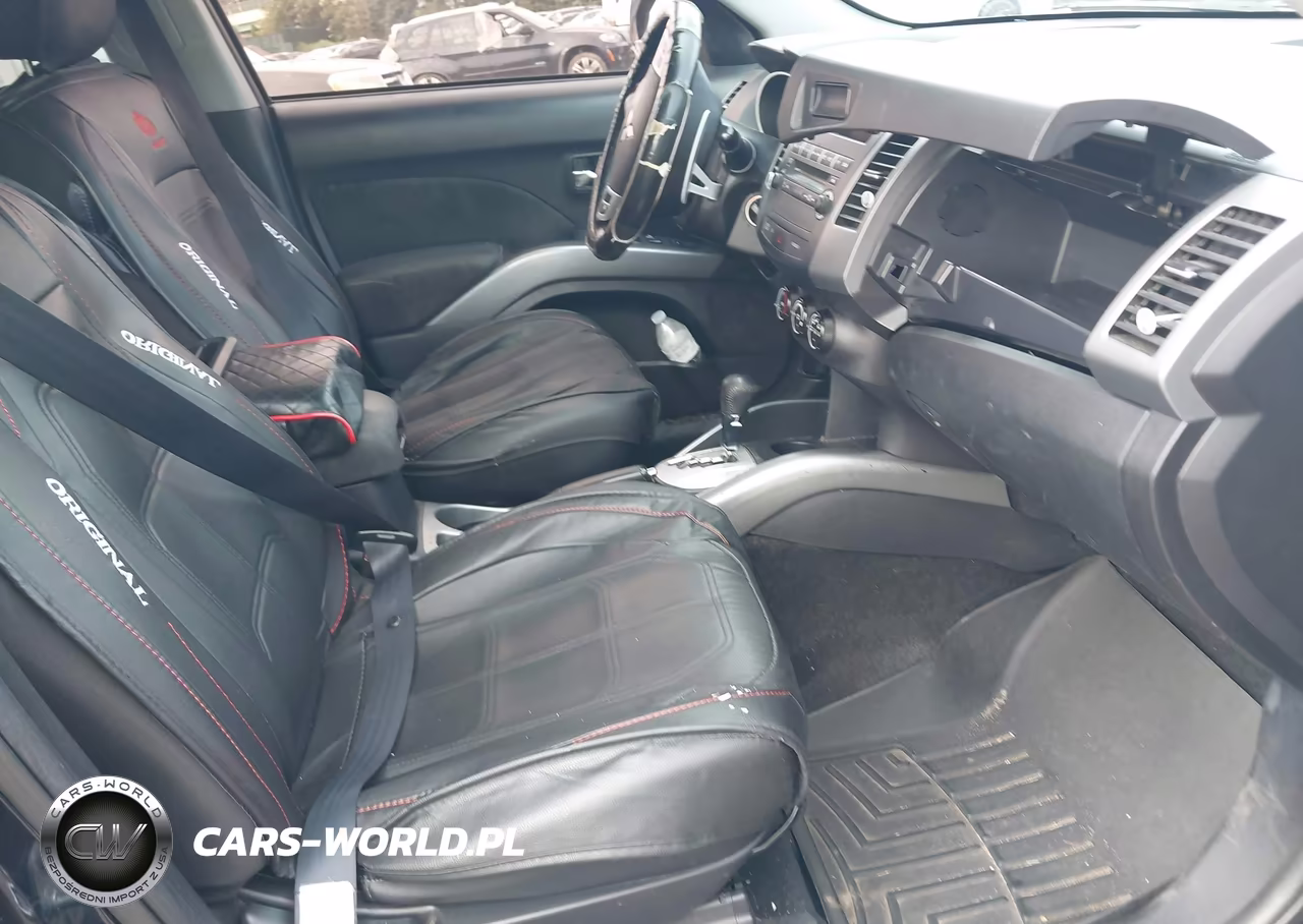 2010 Mitsubishi Outlander Se VIN:JA4AT3AW0AZ019350 - 5